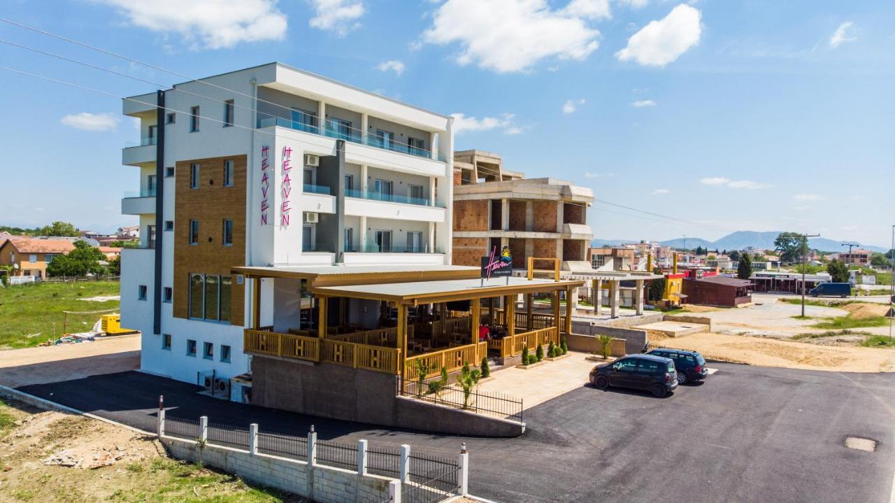 Heaven Lux Ulcinj Hotel Luaran gambar