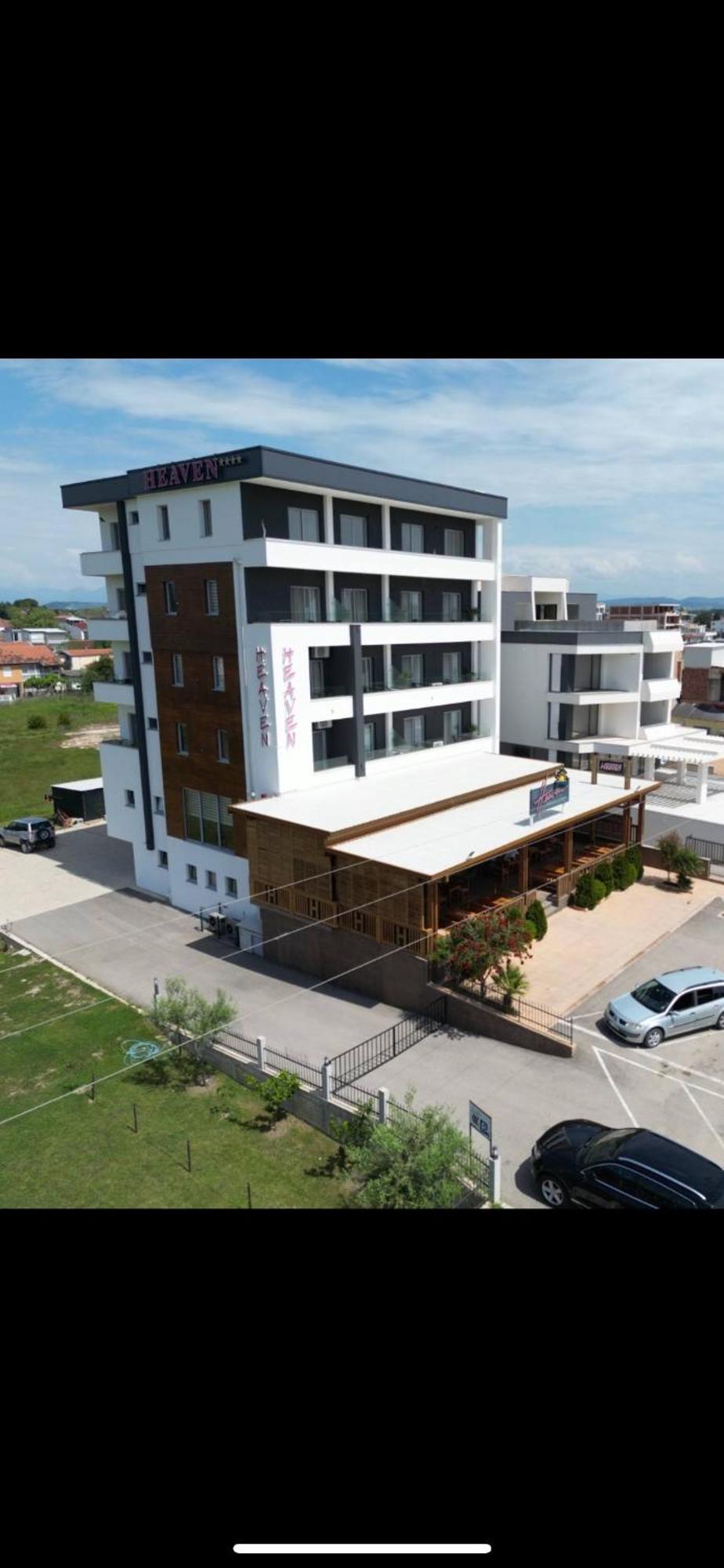 Heaven Lux Ulcinj Hotel Luaran gambar
